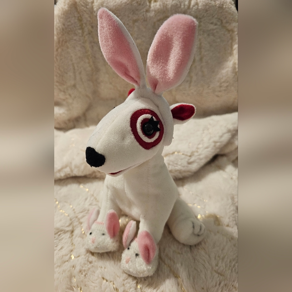 2001 Target's Bullseye Dog Plush